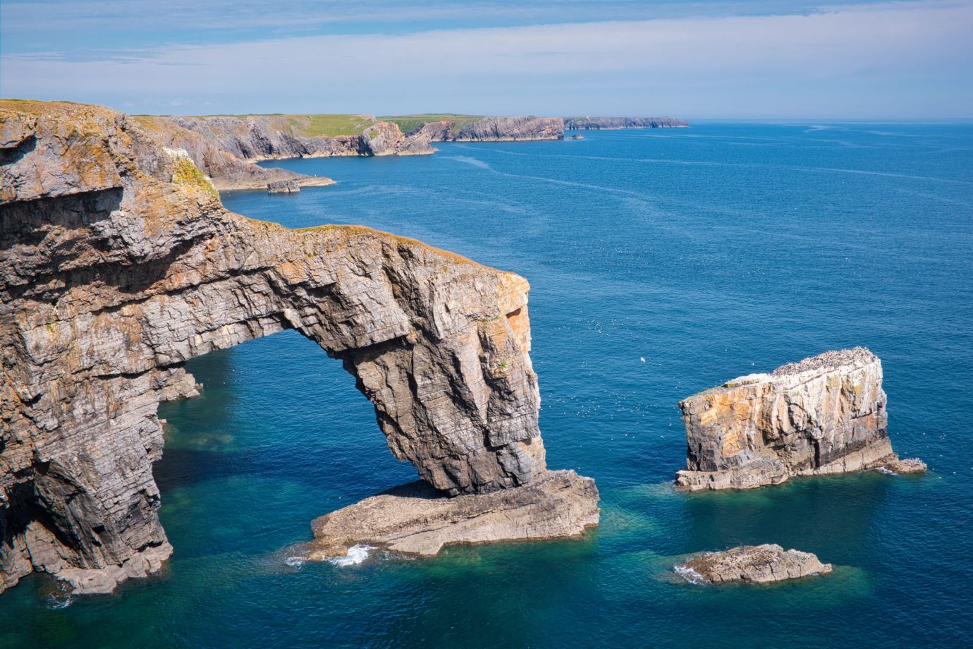 Green-Bridge-of-Wales-Castlemartin-Pembrokeshire-F4360-20062024