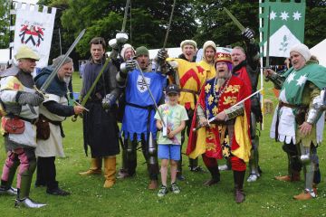 Penton-Medieval-Midsummer-Festival-king-knights-Luke-4686-23062024